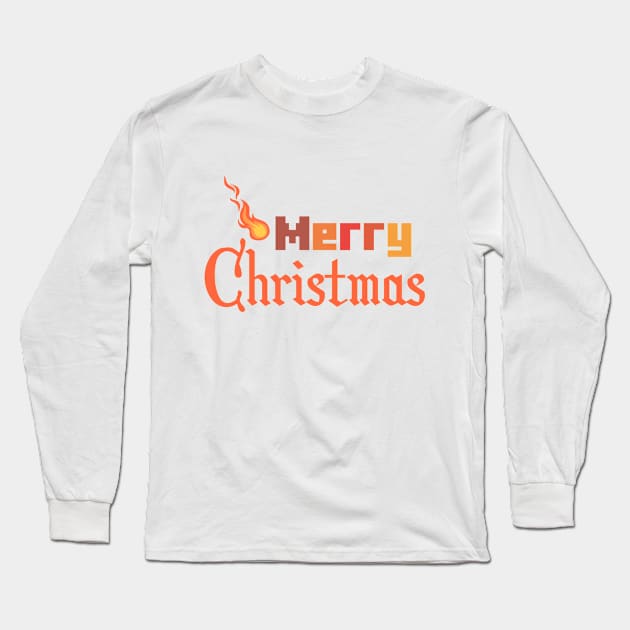 Merry Christmas Sapnap Lovers Long Sleeve T-Shirt by EleganceSpace